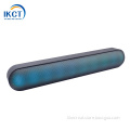 Wireless TV Speaker: Pill Shape Sound Bar with Subwoofer for Bass Stereo